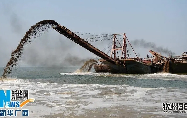 Unified fishing ban in the Yangtze River and its southern basins River sand and lake sand supply