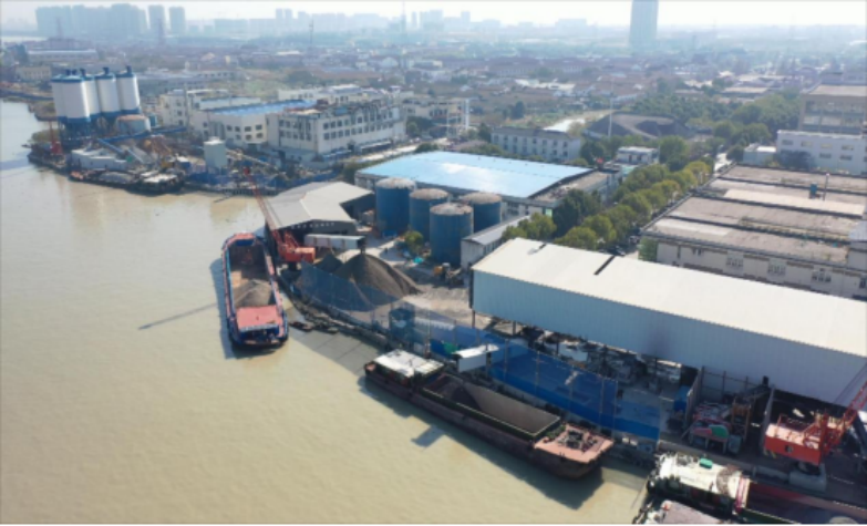 Yuhui Heavy Industry, Jiangsu sand field case