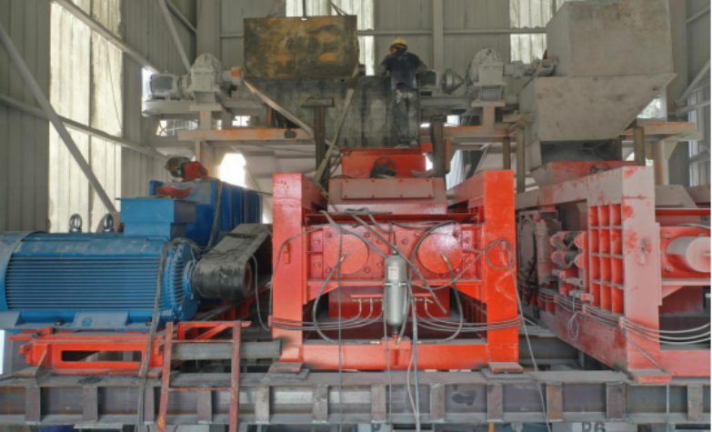 Yuhui Heavy Industry roller machine replaces impact crushing case